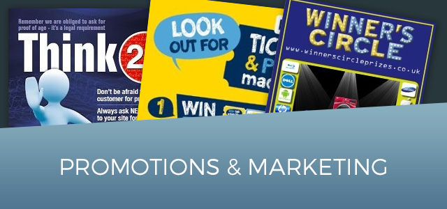 Promotions and Marketing